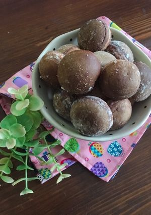 たこ焼き器♡甘酒入り！鈴カステラ-レシピのメイン写真