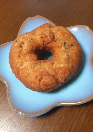アカモク・おから・お豆腐入りのドーナッ-レシピのメイン写真