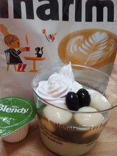 《Soyスイーツ》マリーム白玉抹茶パフェ-レシピのメイン写真