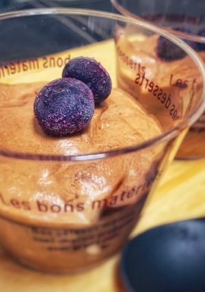 簡単濃厚ふわしゅわ美味♪ムースオショコラ-レシピのメイン写真