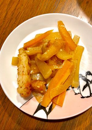 大根と人参のきんぴら★大根消費-レシピのメイン写真