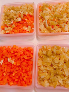 離乳食用 野菜ストック バーミキュラ-レシピのメイン写真