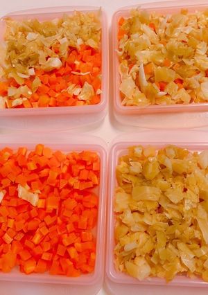 離乳食用 野菜ストック バーミキュラ-レシピのメイン写真