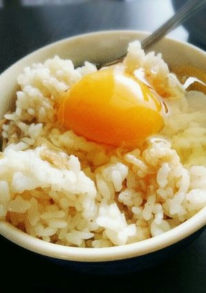 ズボリメシリーズ＊炊き込みご飯で卵ごはん-レシピのメイン写真