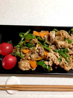 チーズ好きの肉野菜炒め♪-レシピのメイン写真