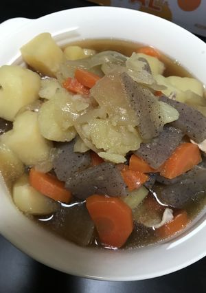 ☆ぶっこむだけの肉じゃが-レシピのメイン写真