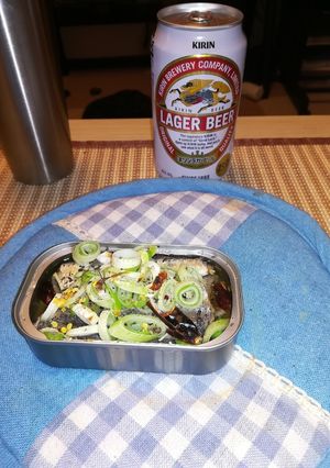 オイルサーディンオーブン焼き-レシピのメイン写真