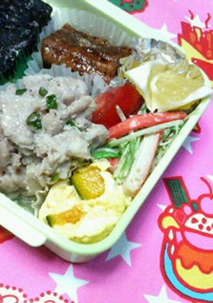 ✿お弁当に❀カニかまと水菜の✿簡単サラダ-レシピのメイン写真