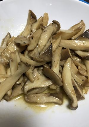 ☆簡単きのこのバター醤油-レシピのメイン写真