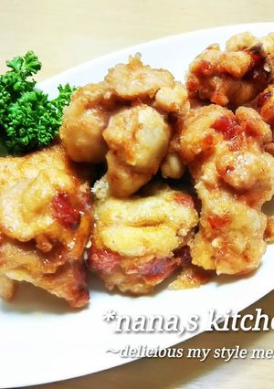 漬け込みなし！お弁当にも◎ 鶏の梅唐揚げ-レシピのメイン写真