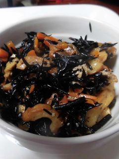 ひじき煮-レシピのメイン写真