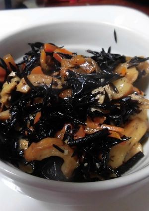ひじき煮-レシピのメイン写真