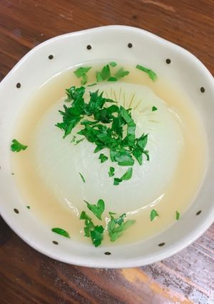 玉ねぎ！丸ごとスープ♡-レシピのメイン写真