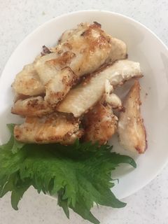 ささみのわさびマヨネーズわさび炒め-レシピのメイン写真