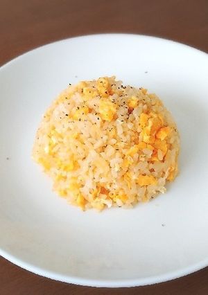 子どもが大好き！優しいたまごめし-レシピのメイン写真