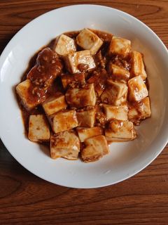 麻婆豆腐-レシピのメイン写真