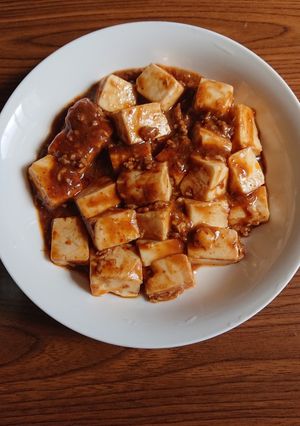 麻婆豆腐-レシピのメイン写真