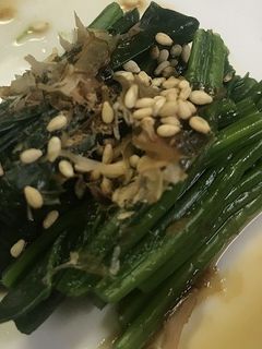 ほうれん草 お浸し めんつゆ 定番 簡単-レシピのメイン写真