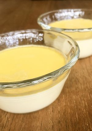 はちみつプリン-レシピのメイン写真