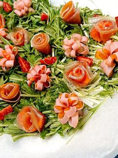 ✾✿ベジート♡ブーケサラダ✾✿-レシピのメイン写真