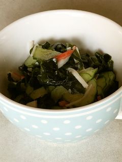 わかめときゅうりの中華和え-レシピのメイン写真