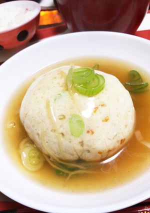 お豆腐のほわほわハンバーグ-レシピのメイン写真