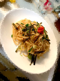 混ぜて簡単!和風たらこパスタ-レシピのメイン写真