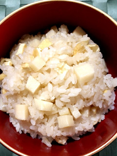 たけのこご飯①(3合)-レシピのメイン写真