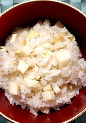 たけのこご飯①(3合)-レシピのメイン写真