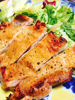 ベゲタを使った鶏むね肉のソテー-レシピのメイン写真