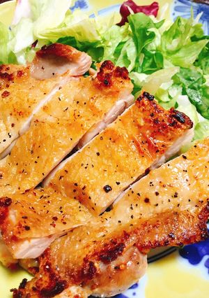 ベゲタを使った鶏むね肉のソテー-レシピのメイン写真