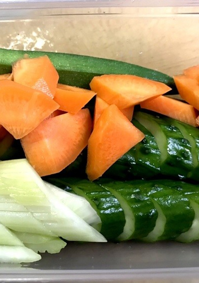 ぬか漬け 簡単 手作り 美味しい-レシピのメイン写真