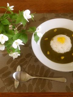 ほうれん草と玉ねぎのポタージュカレー-レシピのメイン写真