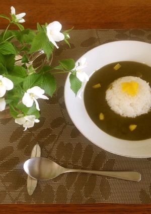 ほうれん草と玉ねぎのポタージュカレー-レシピのメイン写真