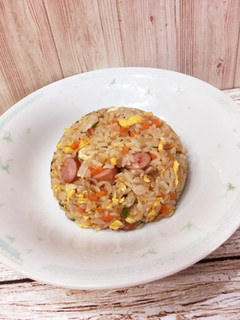 うま塩チャーハン-レシピのメイン写真