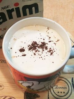 マリーム®️ホイップでリッチコーヒー-レシピのメイン写真