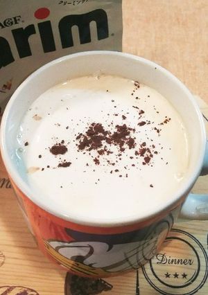マリーム®️ホイップでリッチコーヒー-レシピのメイン写真