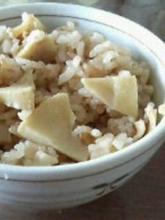 あっという間に☆たけのこご飯-レシピのメイン写真
