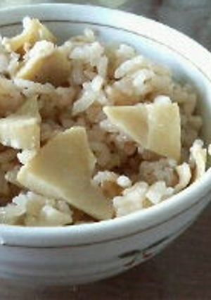 あっという間に☆たけのこご飯-レシピのメイン写真