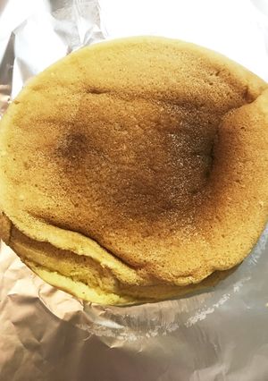 玄米粉のふわふわパンケーキ-レシピのメイン写真