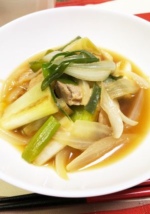 鶏もも肉のネギまみれ-レシピのメイン写真