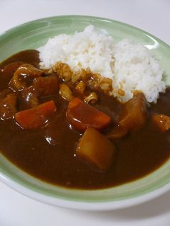 煮物の残りで和風カレー☆-レシピのメイン写真