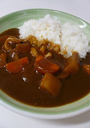 煮物の残りで和風カレー☆-レシピのメイン写真