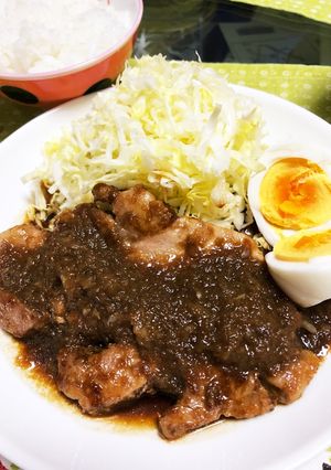 我が家のトンテキ♡-レシピのメイン写真