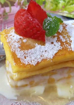 ミルフィーユフレンチトースト-レシピのメイン写真