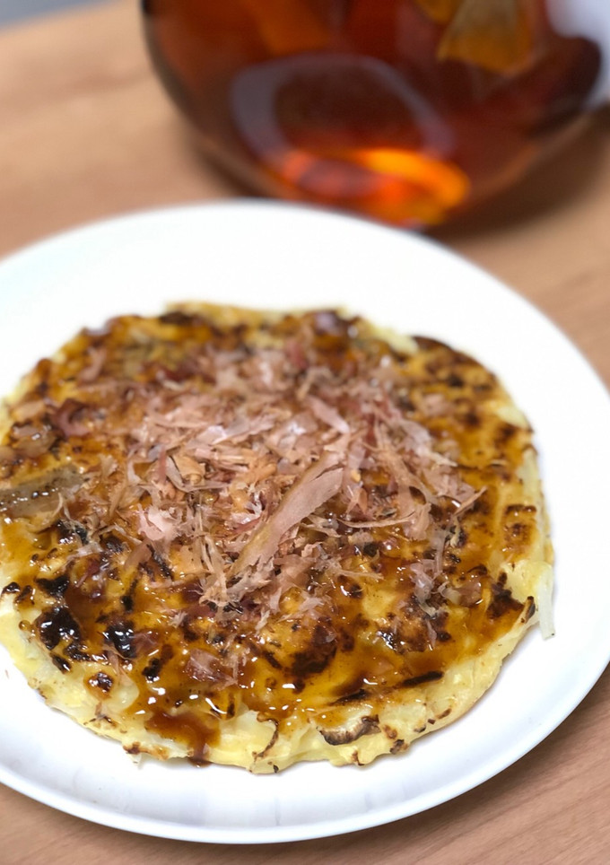 蒟蒻と豆腐のヘルシーお好み焼き-レシピのメイン写真