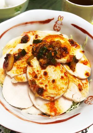 自家製鶏ハムのねぎラー丼-レシピのメイン写真
