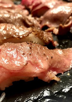 肉寿司-レシピのメイン写真