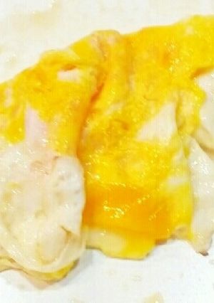 簡単、半熟玉子焼き-レシピのメイン写真