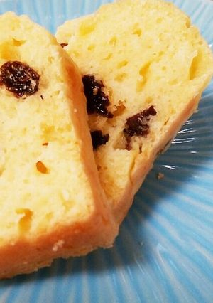 混ぜていくだけ豆腐＆プルーン入りケーキ♪-レシピのメイン写真
